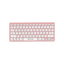 FTX Teclado FTXB1000 Ultra Slim Español Rosa