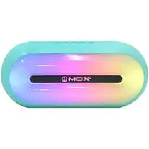 Caixa de Som Mox MO-MS15 Bluetooth / USB / FM - Cyan