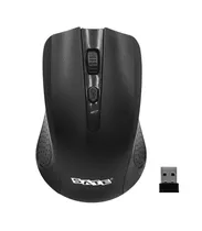 Mouse Wireless Sate A-75G 2.4GHZ - Black