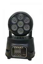 Luz para Festa Sate 7 LED A-MH071 Satellite