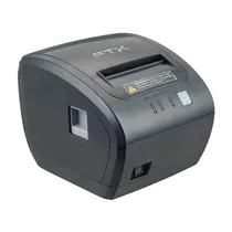 Impressora Térmica FTX FTXP-80S - Red/USB/Serial/RJ-11 - 80 MM - Bivolt - Preto