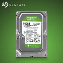 HD Western Digital 500GB Green SATA 2 7200RPM 3.5" WD5000AVCS Pull s/G