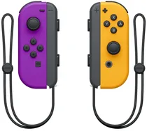 Nintendo Control Switch Joy-Con L/R Hac-A-Jaqaa Purple/Orange