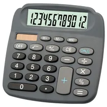 Calculadora Truly 808A-12 - 12 Dígitos - Cinza