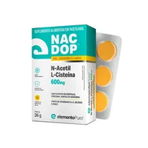 Elemento Puro Nacdop Antiox Plastico 12 Pastilhas Verde