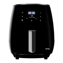 Fritadeira Elétrica Qylar Air Fryer Space QY-0106 - 1400W - 3.6L - 110V 50/60HZ - Preto