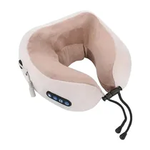 Massageador Pescoço U-Shaped Almofada - Recarregavel