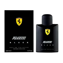 Ferrari Perfume Scuderia Black M Eau de Toilette 125ML