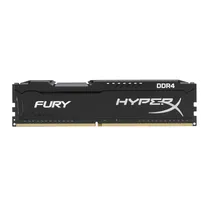 Memória Ram DDR4 Kingston 3000 MHZ 8 GB Hyperx Fury HX430C15FB3/8 - Preto