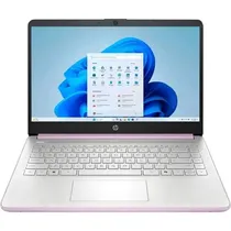 Notebook HP 14-DQ6104DX 14 Intel N150 4/128 Ufs Honey Lavender