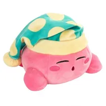 Tomy Mega Plush Sleepinng Kirby 6* Club Mocchi- 12785B