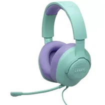 Headset JBL Quantum 100 M2 Gaming - Cyan