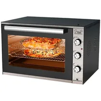 Forno Elétrico Electrobras Súper Chef EBHE-107 de 107 Litros 220 - 240V ~ 50/60HZ - Preto