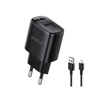 Carregador OCW-111E+M53 Powercube 10W c/Cable Tipo C-USB Black