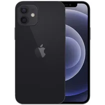 Apple iPhone 12 128GB Tela Super Retina XDR 6.1 Cam Dual 12+12 /12MP / Black - Swap | Grade B ( 1 Mes de Garantia)