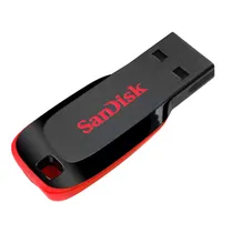 Pendrive Sandisk Cruzer Blade 8GB USB 2.0 - SDCZ50-008G-B35