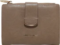 Carteira David Jones P161 Feminina - Warm Taupe