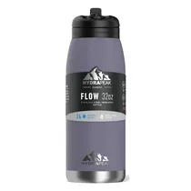 Garrafa Térmica Hydrapeak HP-FLOW-32-Straw 946ML - Violeta
