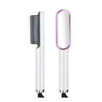 Escova Alisadora Straight Comb FH909 / 45W / Bivolt - Branco