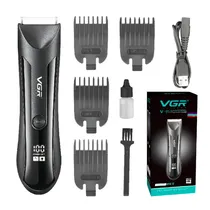 VGR Cortador de Pelo V-951 USB Recargable Black