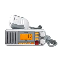 Rádio Amador Uniden Marine UM385 - 80 Canais - VHF - Branco