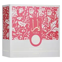 Kit Perfume Lattafa Yara Candy - Eau de Parfum - Feminino - 3 Em 1 - 100ML + 12ML + 50ML