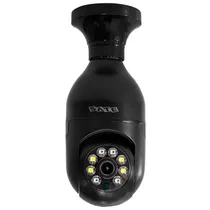 Câmera de Segurança IP Satellite A-CAM0031 - 2MP - Wi-Fi - Lâmpada - Preto