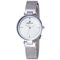 Relógio Analógico Daniel Klein Premium DK11903-1 Feminino, Metal - Prata