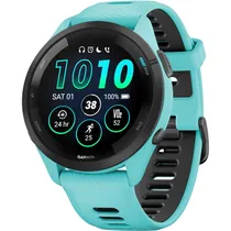 Relogio GPS Garmin Forerunner 165 Music - Turquoise/Aqua (010-02863-32)