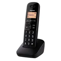 Telefone Sem Fio Panasonic KX-TGB310LAB Preto A Pilha