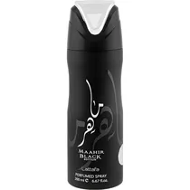 Spray Corporal Lattafa Maahir Black - Unissex 200ML