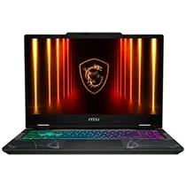 Notebook Gamer MSI Cyborg 15 B2RWGKG-409US Intel Core 7 240H Tela Full HD 15.6" / 16GB de Ram / 1TB SSD / WIN11HOME / Geforce RTX5070 8GB - Translucent Preto (Inglês)