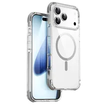 Capa Híbrida Wiwu HCC-203 para iPhone 17 Pro Max - Cinza Ultra