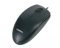 Mouse Satellite A36 Preto USB Óptico