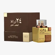 Perfume Lattafa 24 Carat Pure Gold Edp 100ML