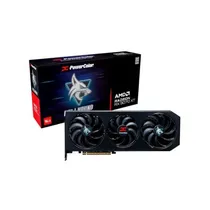 Placa de Vídeo 16GB RX9070XT Hellhound Oc Power Color RX9070X