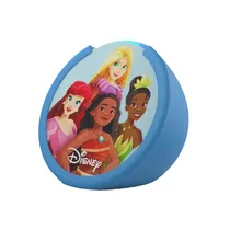 Speaker Amazon Echo Pop Kids 1ª Generación com Wi-Fi/Bluetooth/Alexa - Disney Princess
