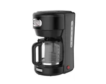 Westinghouse Cafetera WKCMR621BK Seda 1,25L 10TAZAS/220V 50/60HZ Negro