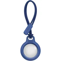 Estojo Protetor Belkin F8W974BTBLU com Anel para Airtag - Azul