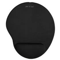 Mousepad FTX FTXMPG01-BK c/Apoyo Gel Preto 31X27*G 32632