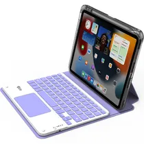 Capa 4LIFE Magnetica Con Teclado FL11P360CTDP 11 - Dark Purple