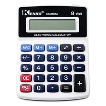 Calculadora Kenko KK-8905A 8 Dígitos