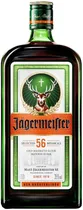 Licor Jagermeister 1L