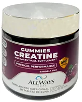 Allways Health Creatina Uva (60 Gummies)