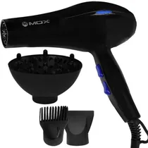 Secador de Cabelo Mox MO-HD4001 / 4000W / 3 Temperaturas / 2 Velocidades / 220V ~50/ 60HZ - Preto