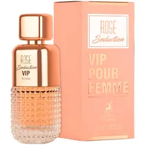 Perfume Maison Alhambra Rose Seduction Vip Pour Femme Edp Fem 100ML