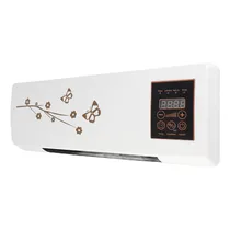 Aquecedor Eletrico de Parede LX-333 / 2000W / Quente - Frio / com Controle Remoto / Bivolt - Branco