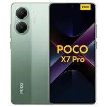 Smartphone Xiaomi Poco X7 Pro 5G 8/ 256GB / Tela Crystalres Amoled 6.67 / Cam 50+8MP / Android 15 – Green