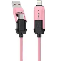 Gtide Cables Vida PC155-3 Colorida 4IN1/Pink