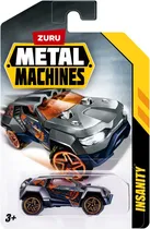 Carrinho Insanity Metal Machines Zuru - 6708